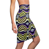 Say It African Midi Skirt