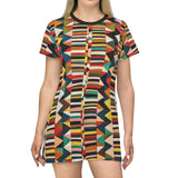 African Heritage T-Shirt Dress - $42.99