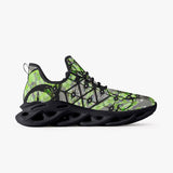 Ogun's Dream African Orisha  Bounce  Sneakers - $59.99