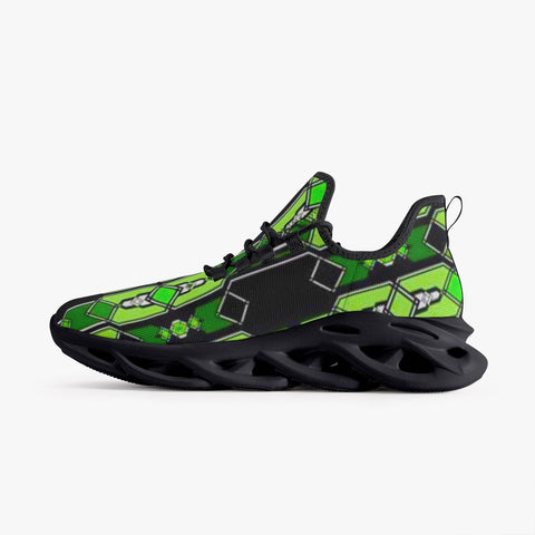 Ogun's Armor African Orisha Bounce Sneakers