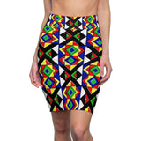 Journey African Midi Skirt