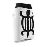 Adaptability Symbol African Midi  Skirt - $29.99