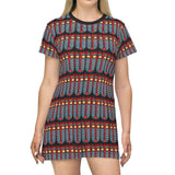 Spirit Mask T-Shirt Dress - $42.99
