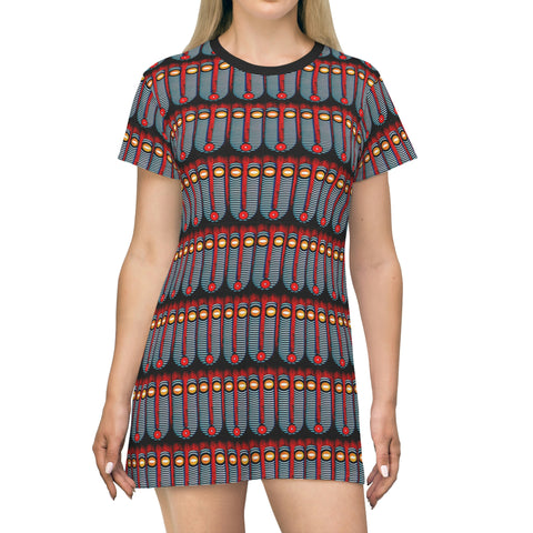 Spirit Mask T-Shirt Dress - $42.99