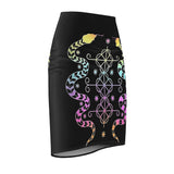 Osumare Serpent African Skirt - $29.99
