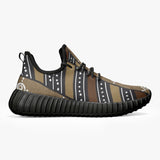 Bantu African Sneakers - White/Black - $59.99