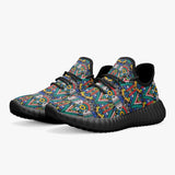 Afro Progression Sneakers - White/Black - $59.99