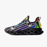 Ethiopian Prayer  Mesh Bounce Sneakers