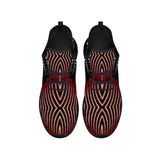 P Zone Sneakers - Crimson