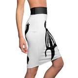 Adaptability Symbol African Midi  Skirt - $29.99
