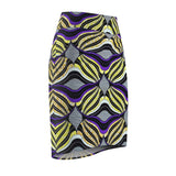 Say It African Midi Skirt