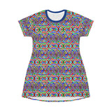 Color Language  T-Shirt Dress - $42.99