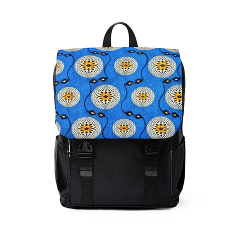 Pollen Revealed Unisex African  Shoulder Backpack - $59.99