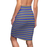 Candlelight African Midi Skirt