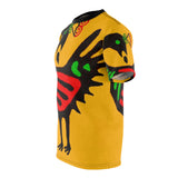 Sankofa Bird Yellow African Shirt - $39.99