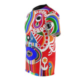 Abstract Art African Shirt - $39.99