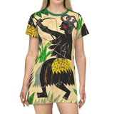 Fertility Goddess  T-Shirt Dress - $42.99