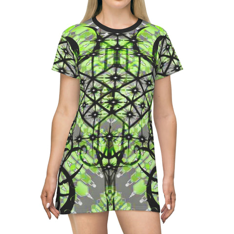 Ogun's Dance  T-Shirt Dress - $42.99