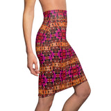 African Graffitti Art - Sunset - $29.99
