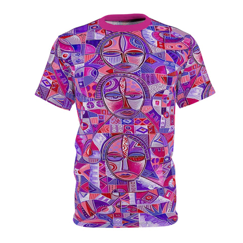Pink African Mask Shirt - $39.99