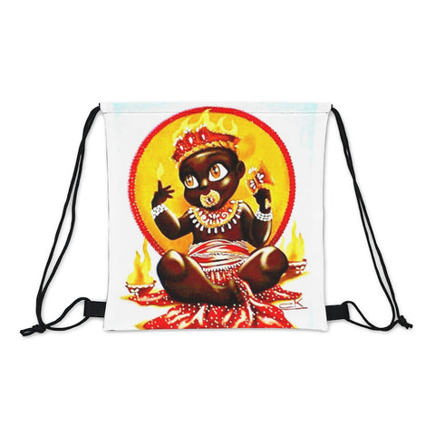 Baby Chango African  Drawstring Bag - $22.99