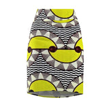 Desert Heat African Midi Skirt