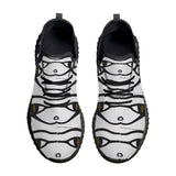 Eye of Rah Sneakers - White