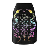 Osumare Serpent African Skirt - $29.99