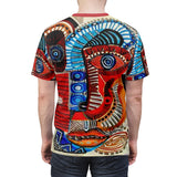 Afro - Abstract African Art Shirt -  $39.99