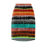 Dunia 'Earth' African Midi  Skirt