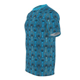 Blue Wave African Shirt - $39.99