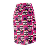 Mothers and Children African Midi Skirt