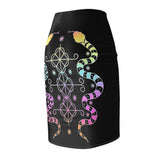 Osumare Serpent African Skirt - $29.99