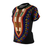 Dashiki Love African Womens Shirt