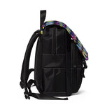 Village Festival Unisex Casual Shoulder Backpack - $59.99