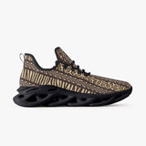 Primal Animal Print  African Sneakers