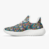 Afro Progression Sneakers - White/Black - $59.99