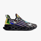 Ethiopian Prayer  Mesh Bounce Sneakers