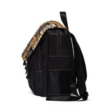 Language Unisex Casual Shoulder Backpack  - $59.99 $69.99