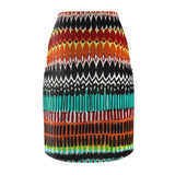 Dunia 'Earth' African Midi  Skirt