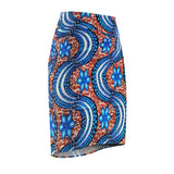 Fresh Water African Midi Skirt