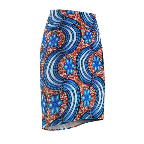 Fresh Water African Midi Skirt