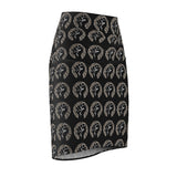 The Struggle Fist Midi Skirt