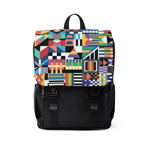 Nations Casual African Shoulder Backpack $59.99