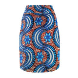Fresh Water African Midi Skirt