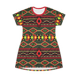 Earth Mother T-Shirt Dress