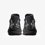 Veve African  Bounce Sneakers - Black