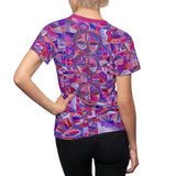 Pink Mask African Shirt - $34.99