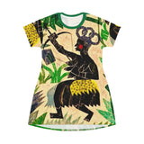 Fertility Goddess  T-Shirt Dress - $42.99
