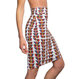 Angel Smiles Ethiopian Midi Skirt